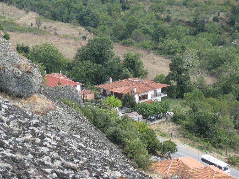 Guesthouse Papastathis Kalambaka Esterno foto