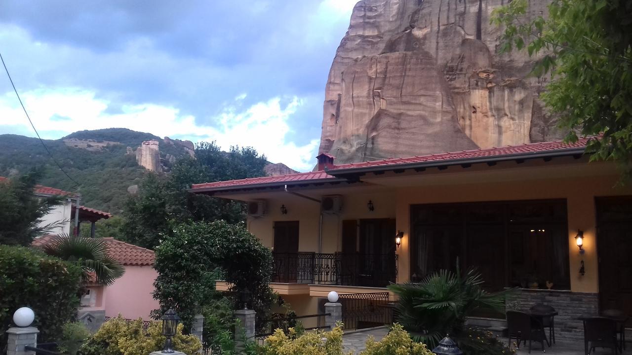 Guesthouse Papastathis Kalambaka Esterno foto